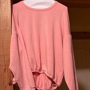 Fabletics Pink Women's Sweatshirt